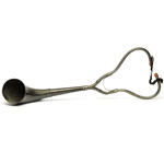 overall view of ear trumpet