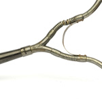 detail view of ear trumpet