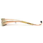 overall view of ear trumpet