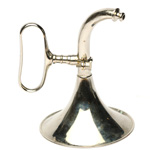 overall view of ear trumpet