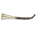 overall view of ear trumpet