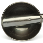 horn view of ear trumpet