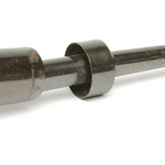 detail view of ear trumpet