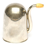 overall view of ear trumpet