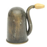overall view of ear trumpet