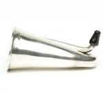 detail view of ear trumpet