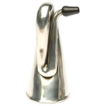 overall view of ear trumpet