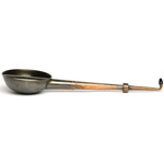 overall view of ear trumpet