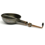 detail view of ear trumpet