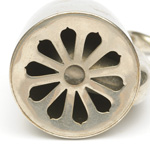 horn view of ear trumpet