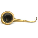 overall view of ear trumpet