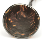 horn view of ear trumpet