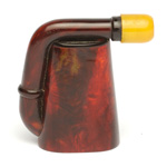 overall view of ear trumpet