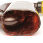 horn view of ear trumpet