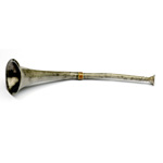 overall view of ear trumpet