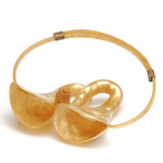 overall view of ear trumpet