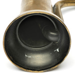 horn view of ear trumpet