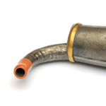 earpiece view of ear trumpet