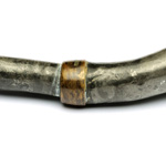 detail view of ear trumpet