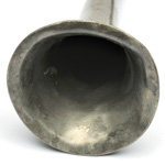 horn view of ear trumpet