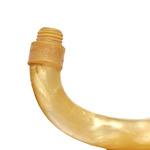 earpiece view of ear trumpet