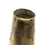 earpiece view of ear trumpet