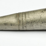 detail view of ear trumpet