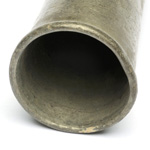 horn view of ear trumpet
