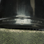 marks view of ear trumpet