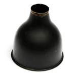 detail view of ear trumpet