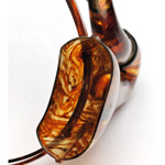 horn view of ear trumpet
