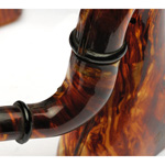 detail view of ear trumpet