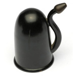 overall view of ear trumpet
