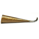 overall view of ear trumpet