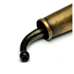 earpiece view of ear trumpet