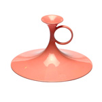 detail view of ear trumpet