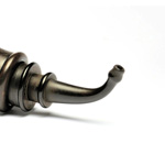 detail view of ear trumpet