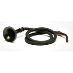 overall view of ear trumpet