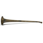 overall view of ear trumpet