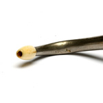 earpiece view of ear trumpet