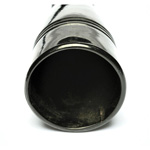 horn view of ear trumpet
