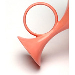 earpiece view of ear trumpet