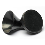 overall view of ear trumpet