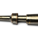 detail view of ear trumpet