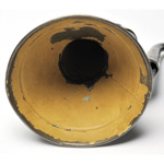 horn view of ear trumpet