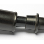 detail view of ear trumpet