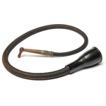overall view of ear trumpet