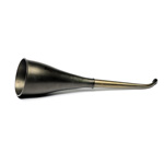 overall view of ear trumpet