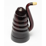 overall view of ear trumpet