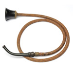 overall view of ear trumpet
